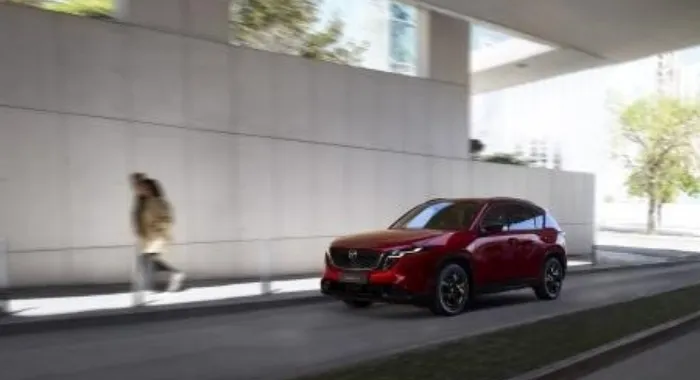 Bemutatkozik a vadonatúj CX-5