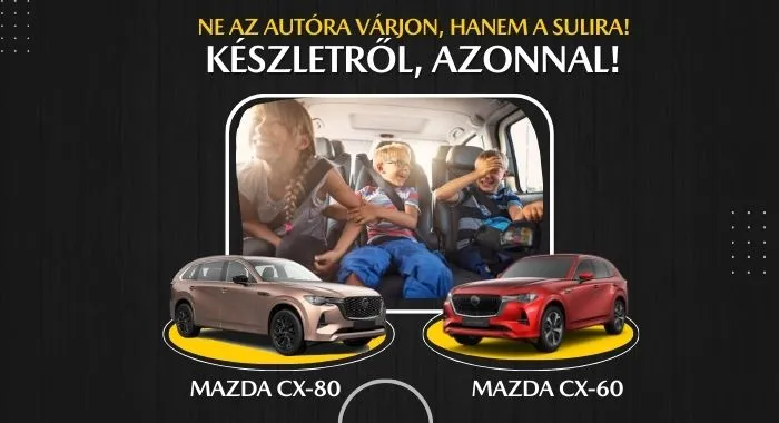 Ne az autóra várjon, hanem a sulira!