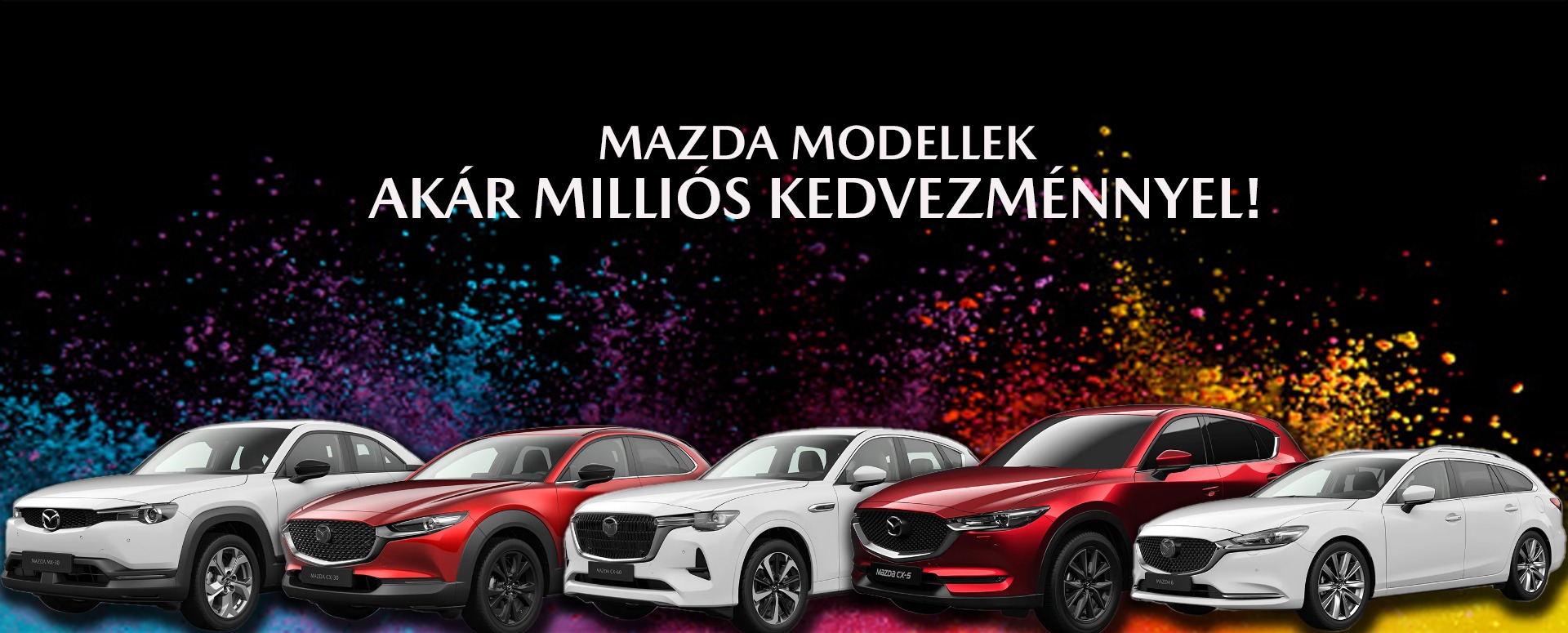 Mazda akció