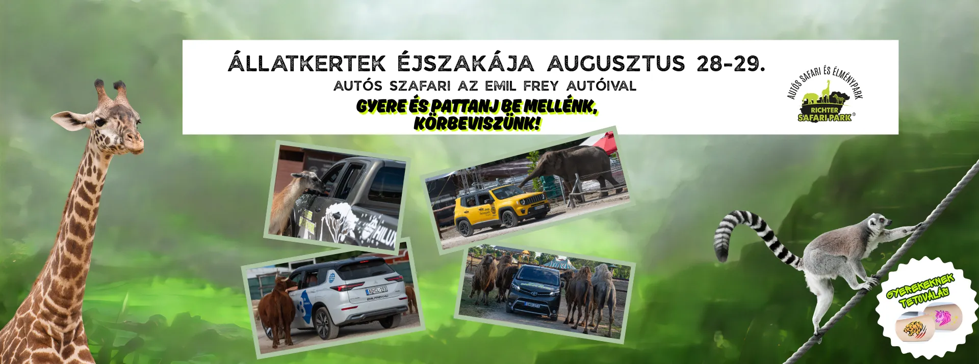 Nyárzáró szórakozás augusztus 28-29.