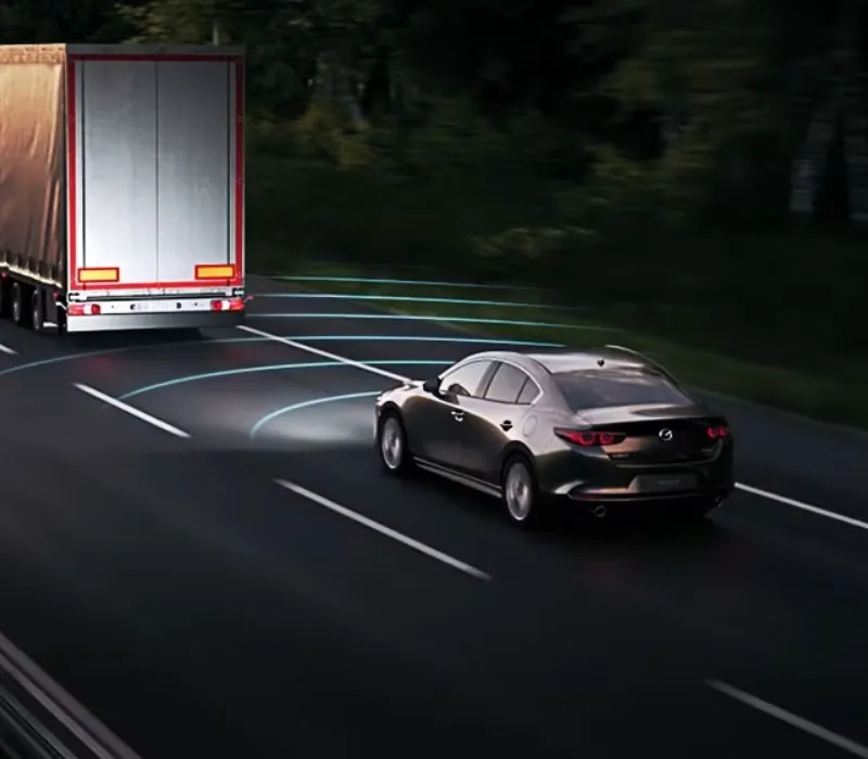 MAZDA AKTÍV SEBESSÉGTARTÓ AUTOMATIKA