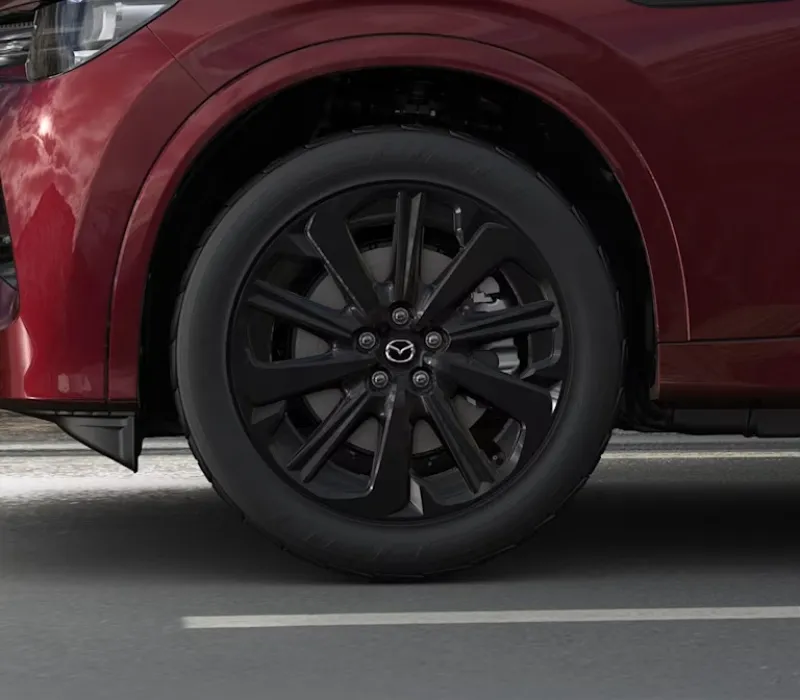 20”-os Black Metallic könnyűfém keréktárcsák