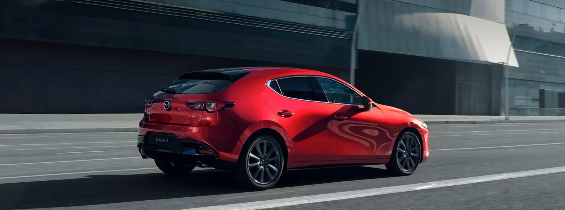 Mazda 3 Hatch­back