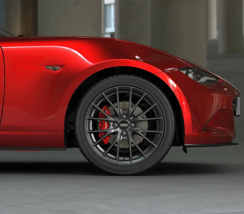 Nagy teljesítményű Brembo fékek